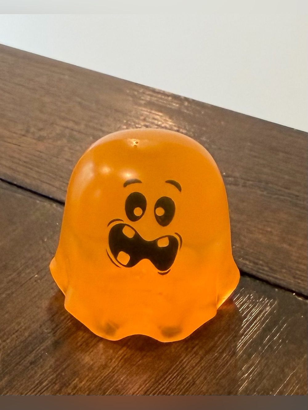 NeeDoh Baby Boos Orange Ghost, Fun Squishy Toy